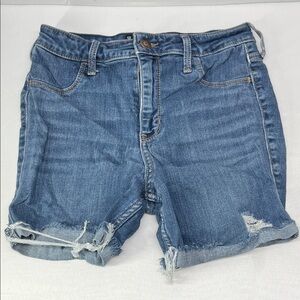 Hollister Classic Blue Jean Shorts‎